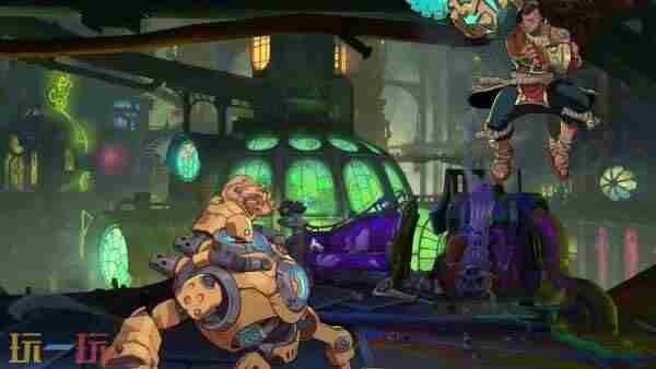 英雄联盟主题格斗新作2XKO布里茨实机影片