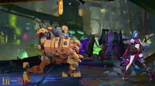 英雄联盟主题格斗新作2XKO布里茨实机影片