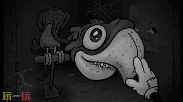 烂奶酪:一场橡皮管动画风格的心理恐怖之旅