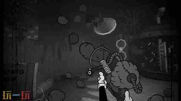 烂奶酪:一场橡皮管动画风格的心理恐怖之旅