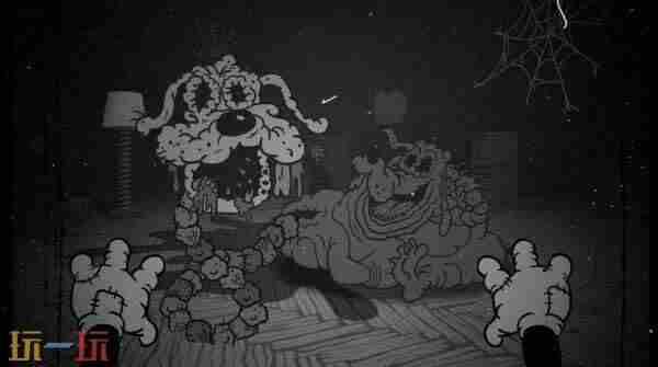 烂奶酪:一场橡皮管动画风格的心理恐怖之旅