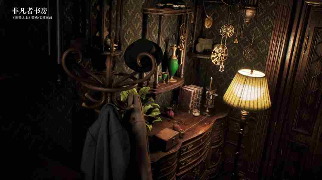 诡秘之主作为国产虚幻5MMO 诡秘之主5