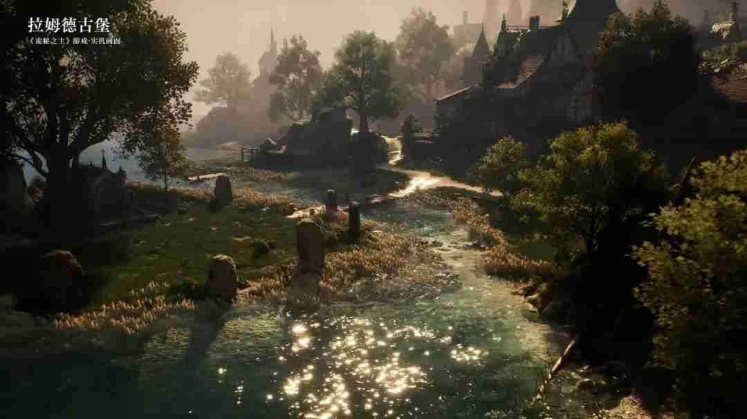 诡秘之主作为国产虚幻5MMO 诡秘之主5