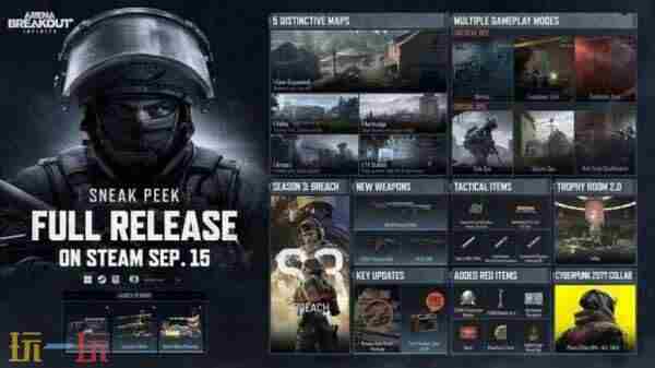 上线两年后 暗区突围国际服破解版