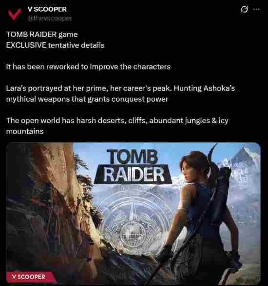 传古墓丽影新作大改 古墓丽影香儿版在线观看