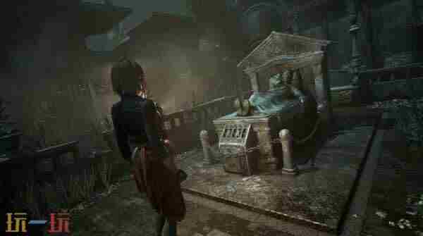 经典生存恐怖游戏续作受折磨的灵魂