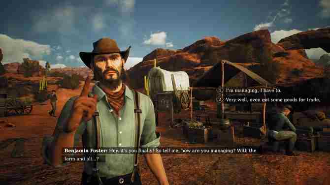 Steam 西部牛仔的一生抢先体验开启