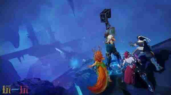 多人在线地下城冒险游戏秘境战盟10月10日在Steam平台上线抢先