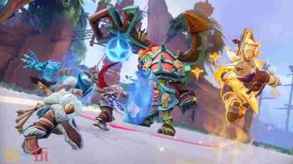 多人在线地下城冒险游戏秘境战盟10月10日在Steam平台上线抢先