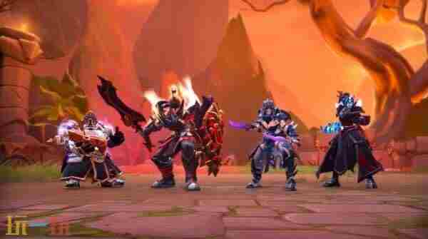 多人在线地下城冒险游戏秘境战盟10月10日在Steam平台上线抢先