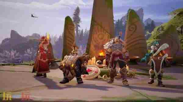 多人在线地下城冒险游戏秘境战盟10月10日在Steam平台上线抢先