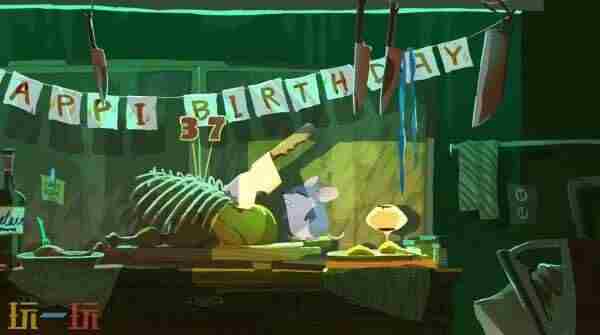 横向卷轴叙事冒险游戏RatScum公布游戏预告片