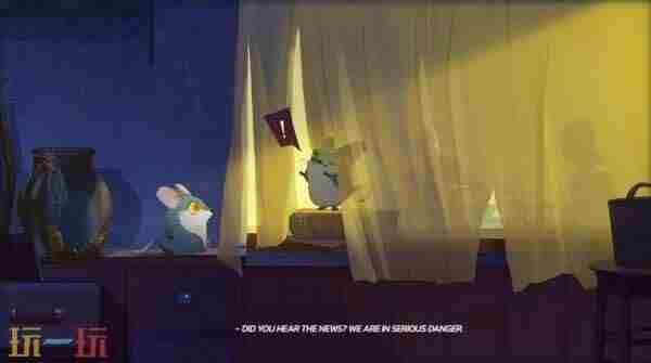 横向卷轴叙事冒险游戏RatScum公布游戏预告片