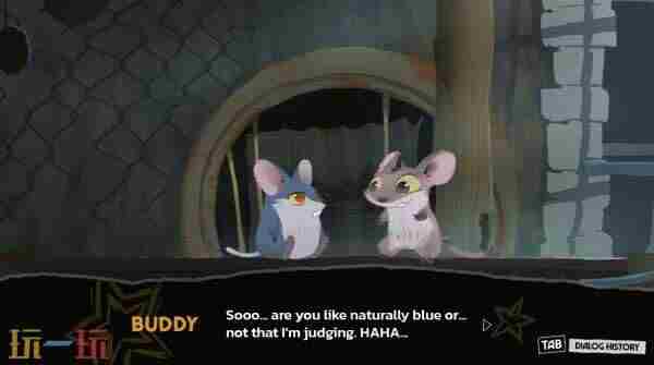 横向卷轴叙事冒险游戏RatScum公布游戏预告片