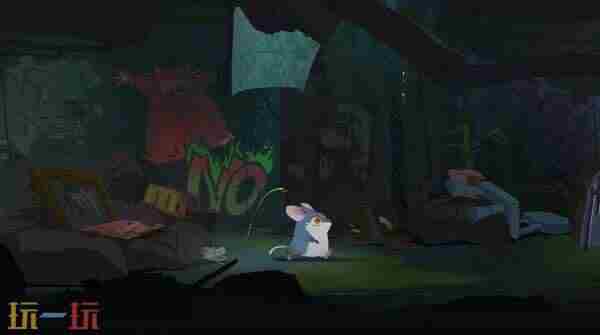 横向卷轴叙事冒险游戏RatScum公布游戏预告片