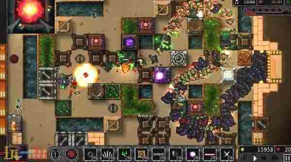 战略塔防地牢战争3本日发售 无尽塔防