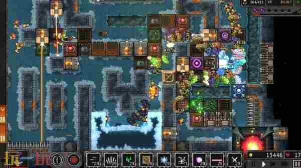 战略塔防地牢战争3本日发售 无尽塔防