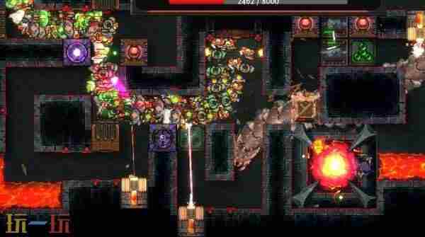 战略塔防地牢战争3本日发售 无尽塔防