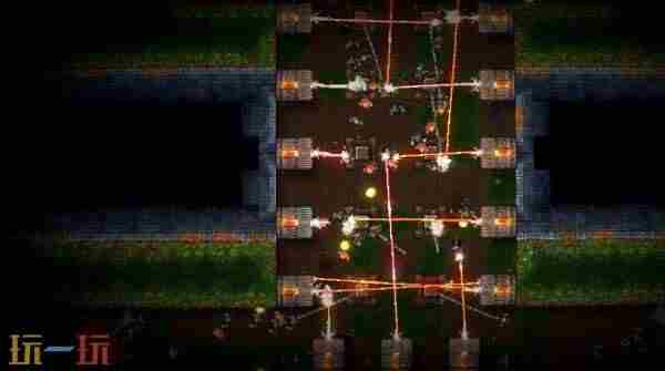 战略塔防地牢战争3本日发售 无尽塔防