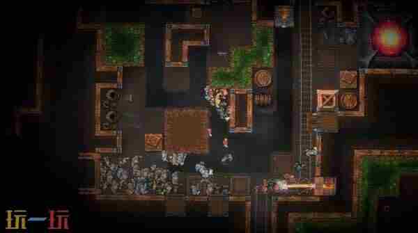 战略塔防地牢战争3本日发售 无尽塔防