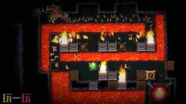 战略塔防地牢战争3本日发售 无尽塔防