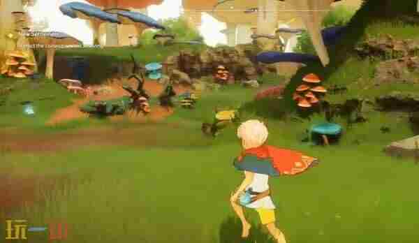 依旧吉卜力画风!二之国开发商新作Bloomwalker实机曝光