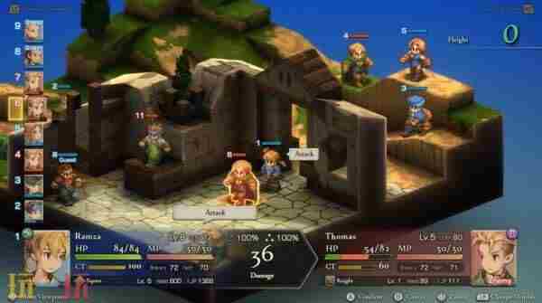 SE最终幻想战略版 最终幻想编年史