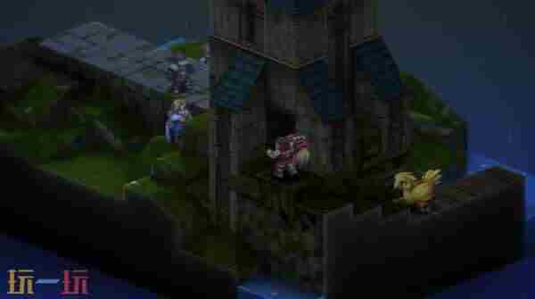 SE最终幻想战略版 最终幻想编年史