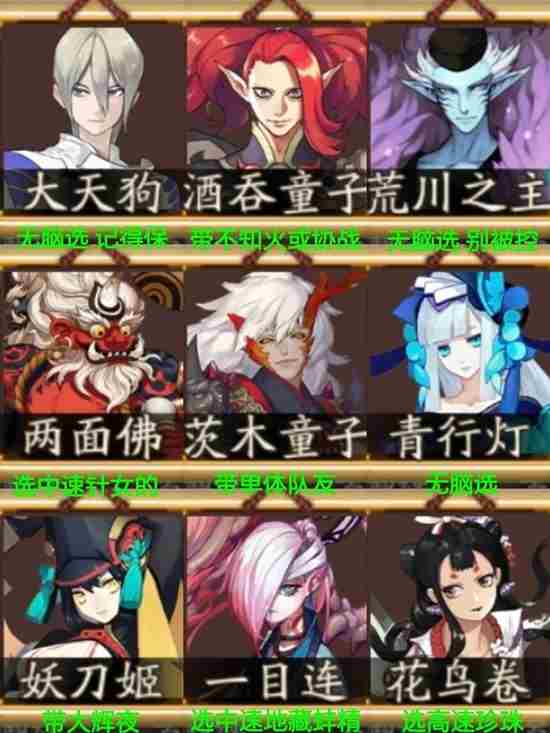 阴阳师历九弥珍攻略 阴阳师式神生日一览表