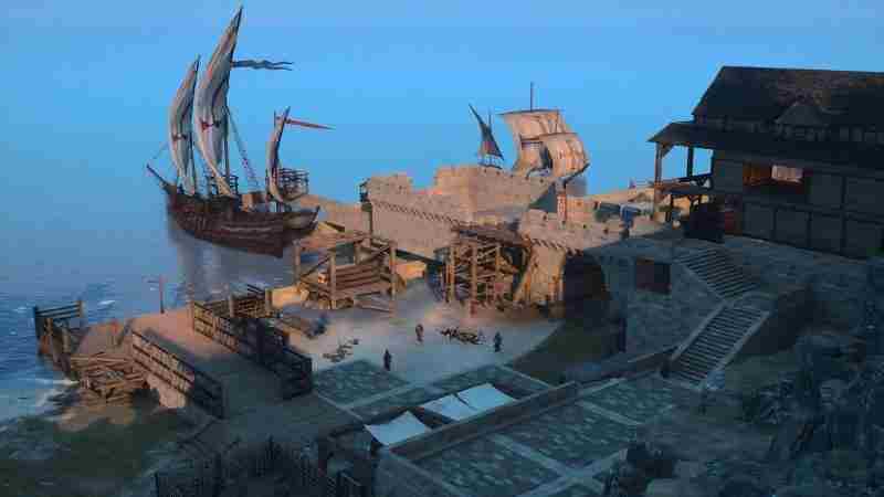 颂钟长鸣官方个人动态 中世纪沙盒游戏