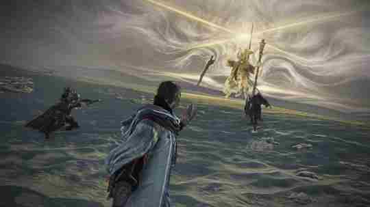 艾尔登法环:黑夜君临DLC新增角色“学者”预告公开