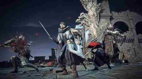 艾尔登法环:黑夜君临DLC新增角色“学者”预告公开