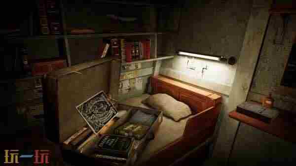 Steam vr游戏恐惧之眼