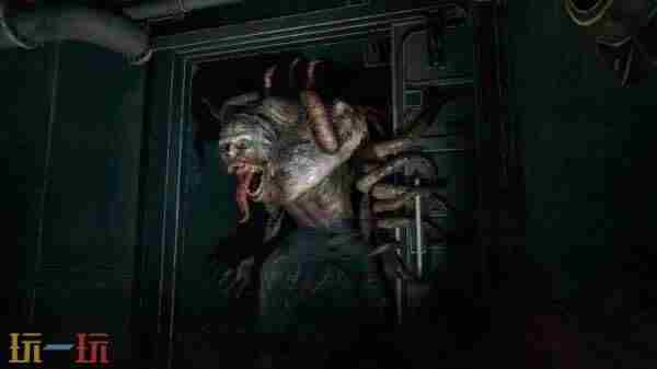 Steam vr游戏恐惧之眼