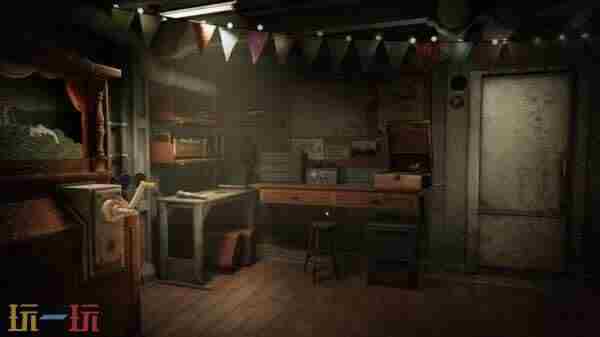 Steam vr游戏恐惧之眼