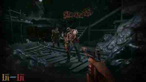 Steam vr游戏恐惧之眼