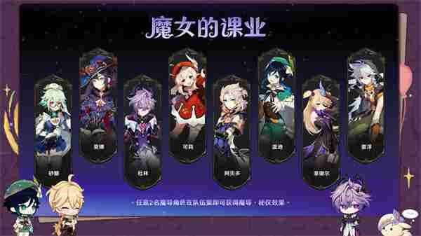 原神6 原神温迪平民配队