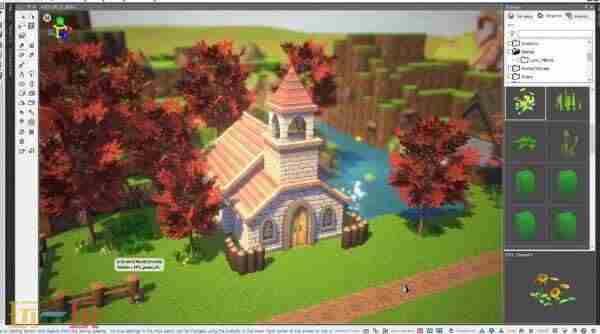 可视化游戏制作工具RPGDeveloperBakin简体/繁体中文抢先体验