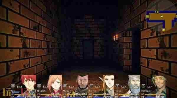 可视化游戏制作工具RPGDeveloperBakin简体/繁体中文抢先体验