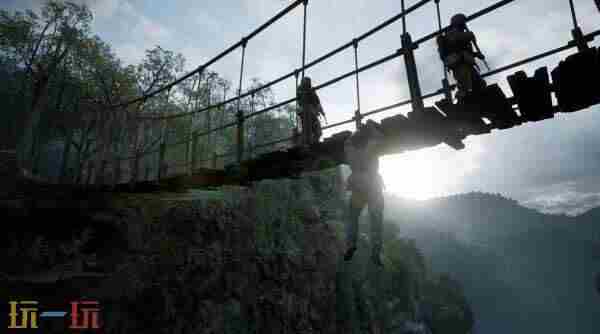 合金装备Δ:食蛇者新截图 steam为什么没有合金装备