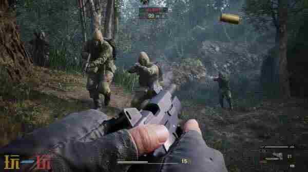 合金装备Δ:食蛇者新截图 steam为什么没有合金装备