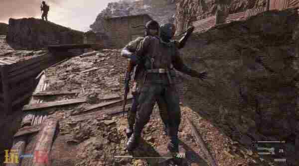 合金装备Δ:食蛇者新截图 steam为什么没有合金装备