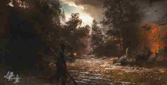 科隆展的顶流 黑神话悟空宣传图