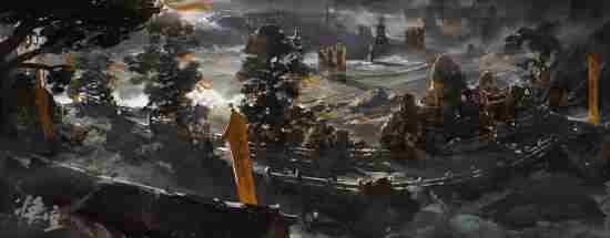 科隆展的顶流 黑神话悟空宣传图