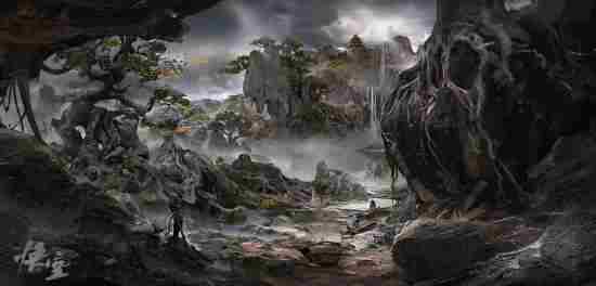 科隆展的顶流 黑神话悟空宣传图