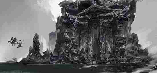 科隆展的顶流 黑神话悟空宣传图