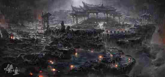 科隆展的顶流 黑神话悟空宣传图