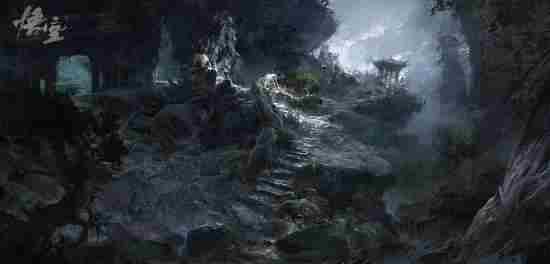 科隆展的顶流 黑神话悟空宣传图