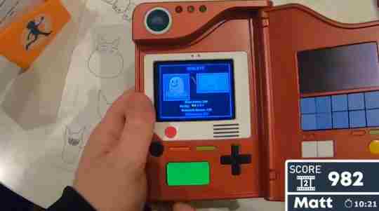 高玩還原「寶可夢圖鑑」:支持語音問答