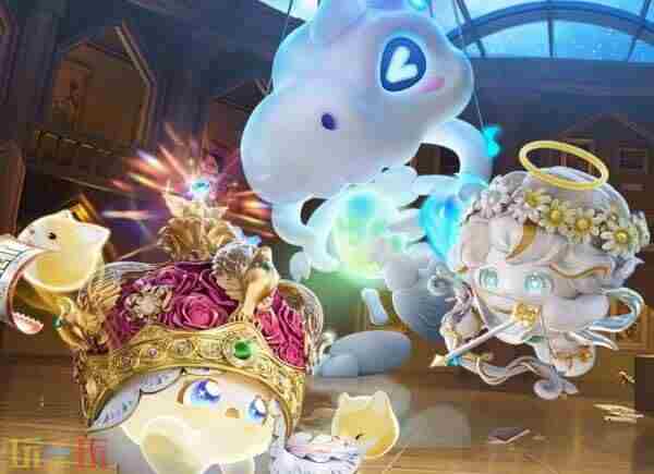 蛋仔派对:甜蜜来袭!8月29日挑战暴龙虾饺